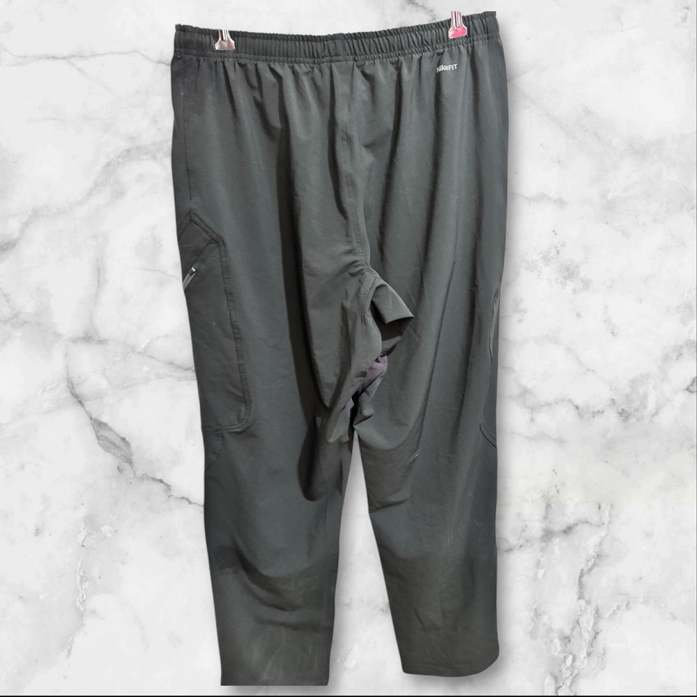 Vintage Men's Nike Dri-FIT Phenom Elite woven running pants Black XL - Picture 2 of 6